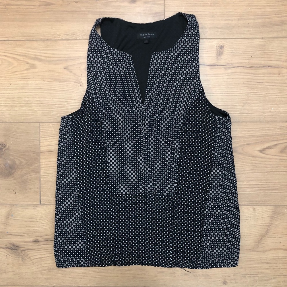 Rag and Bone silk top
